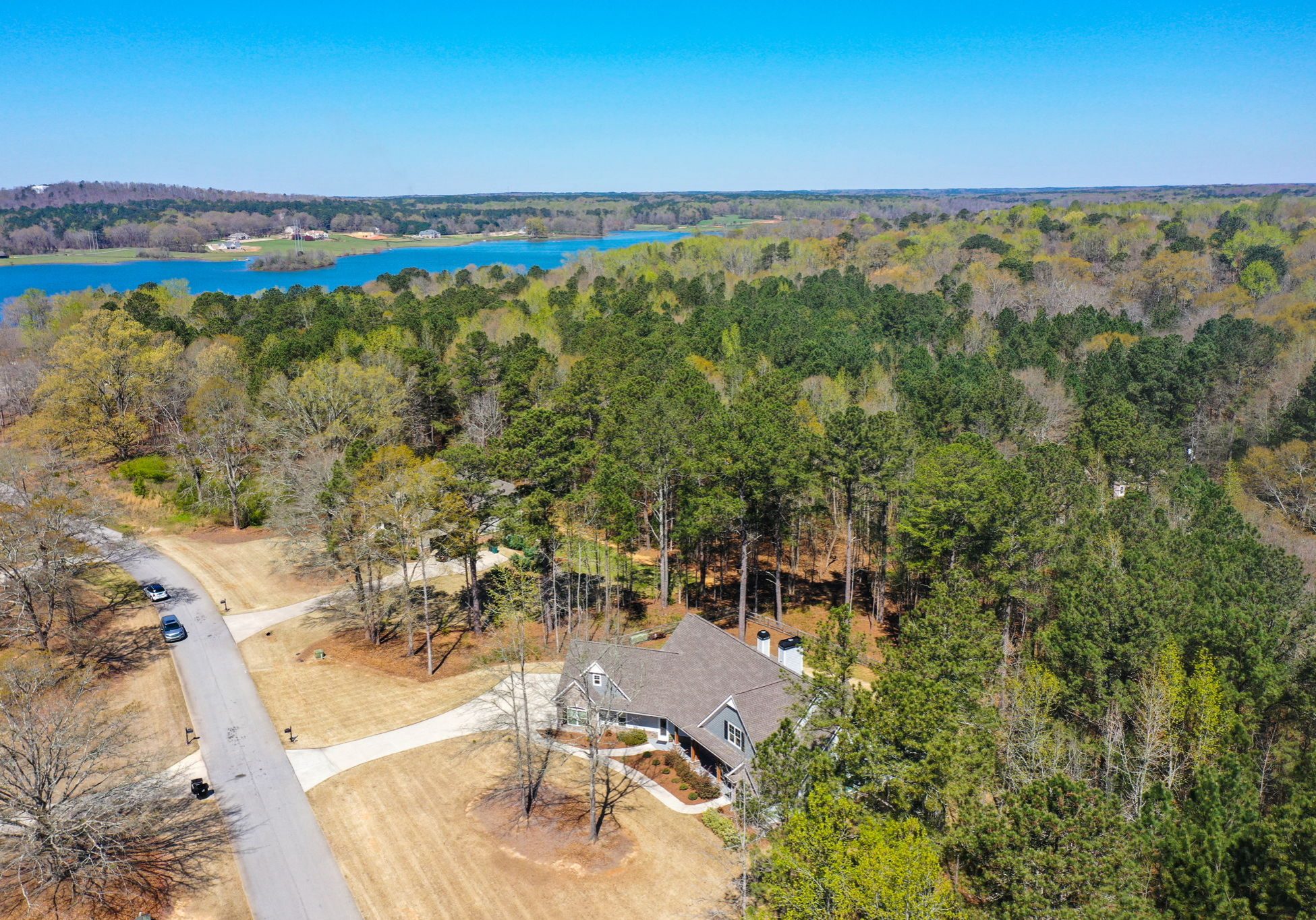 43-web-or-mls-43 Aerial Williams Lake + Lot